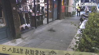 市民大道墜樓案！疑同居情侶吵架持利器　雙雙送醫