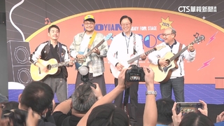 桃園鐵玫瑰熱音賞登場　張善政：盼開啟年輕人音樂之路