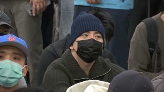 王大陸仍逃不掉兵役　今早面無表情壓線報到赴成功嶺