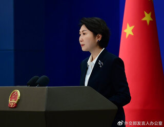 外媒提問賴總統國安高層會議談話　中國外交部：沒有什麽總統