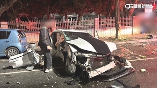 桃園死亡車禍！　左轉直行相撞「轉4圈」駕駛噴飛亡