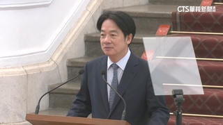 總統首度定調中國為「境外敵對勢力」　宣示「反併吞意志」