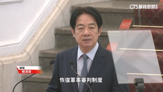 總統宣布恢復軍事審判　國防部：限軍人職務犯罪