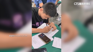 最強支援！寫題卡關call作者解答　學生驚喜：很不真實