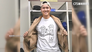大谷曬「愛犬T-shirt」！　曝前田健太靈魂手繪還原Decoy開球