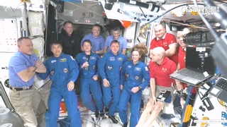 SpaceX「乘龍號」抵國際太空站　2美國太空人將返家