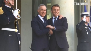 加拿大新總理出訪法國　會見馬克宏加強雙邊關係