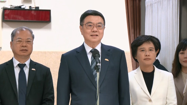 藍推反戒嚴反廢死公投　卓揆稱「反映心中焦慮」：朱主席您累了嗎 | 華視新聞