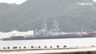 共艦2度聯合戰備警巡　國防部曝59共機擾台