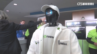 GTC直擊！　黃仁勳演講倒數　矽谷滿佈「輝達綠」