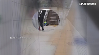 醉漢搭火車！保全.嚮導幫扶　3人重心不穩慘摔