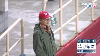 會長尋人！　林智勝球迷大聲應援　蔡其昌：要送禮物