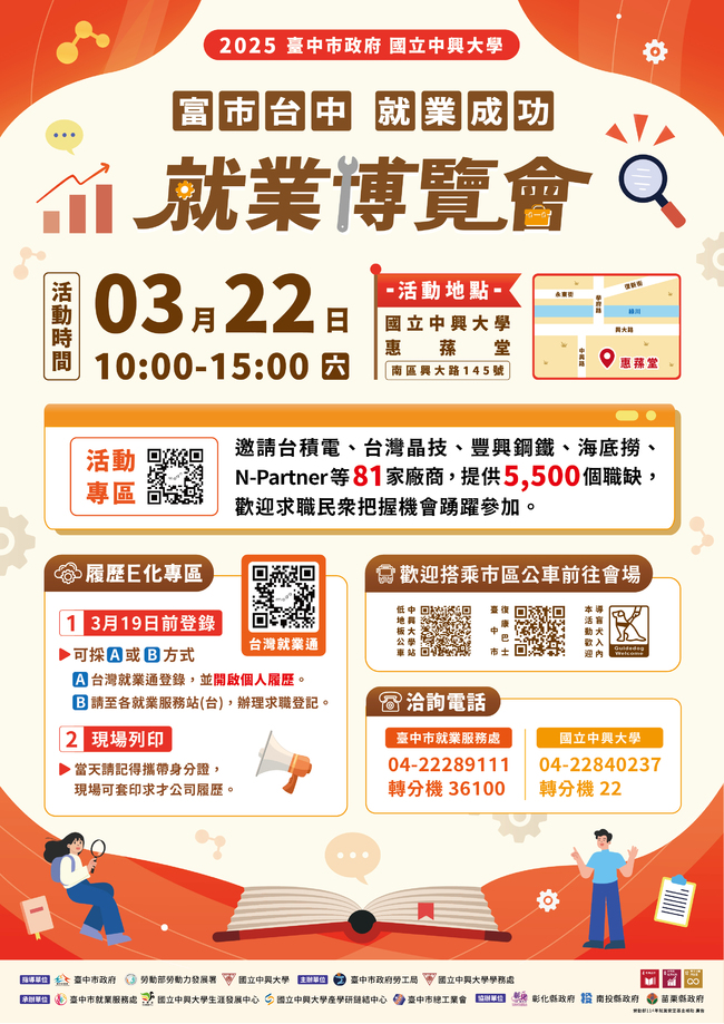 台中就博會3/22盛大登場 海底撈開70K高薪缺 台積電也徵才 | 華視新聞