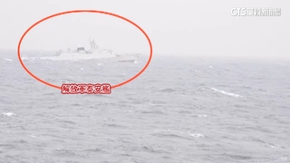 中國一日兩度「戰備警巡」　顧立雄嗆：麻煩製造者