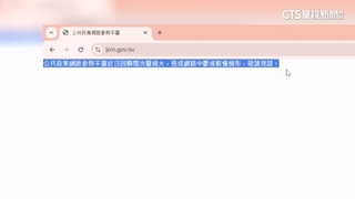 因剴剴案「公共政策參與平台」連署者眾　網站故障中