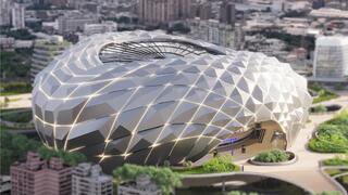 新北大巨蛋「超時空感」新設計圖曝光！　劉和然：選址年底定案