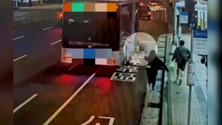 乘客遭「公車門夾拖行20公尺」　北市開罰三重客運6.9萬元