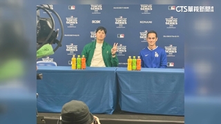大谷翔平受訪比「YA」　山本由伸場下拍照曝好交情