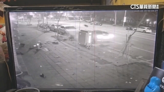 酒測值1.28！　男酒駕上路失控連撞路旁11輛汽機車