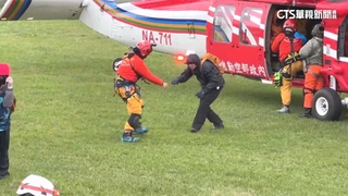 奇萊東稜山難1死　16人受困「黑鷹救下山」