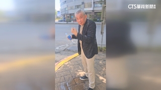 法庭外爆衝突　網紅「烏鴉」朝「北盜」黑金城噴辣椒水