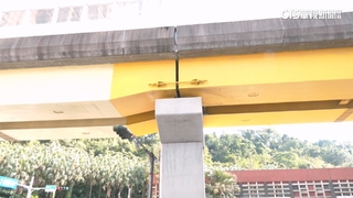 環狀線遭爆「缺安全機制」　直擊捷運秀朗橋站現況
