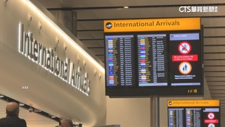 全球第2繁忙！　英希斯洛機場停電　影響逾1300航班