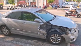 毒駕心虛？　男見警盤查連撞十車逃50公尺被逮