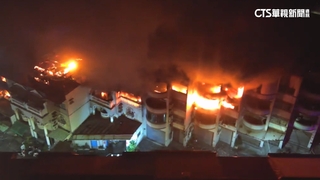 亞太工業區祝融！　10廠3民宅火海　婦疑逃不及喪命