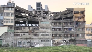 塌陷大樓屋齡近50年沒蓋完　專家：保養不當結構老化