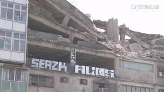 台中大樓半夜塌！　5、6樓悚成V字　住戶以為地震驚逃