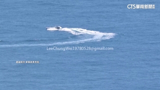 為比武暖身？　中科院「快奇」自殺式攻擊無人艇海試