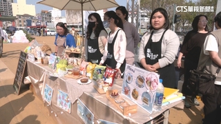 農村再生成果展市集人潮滿滿　民眾大飽口福