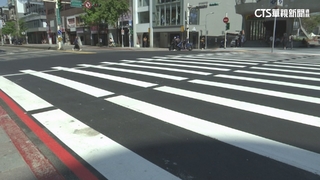 台北中山商圈「20公尺斑馬線」　民眾驚呼：如台北小澀谷