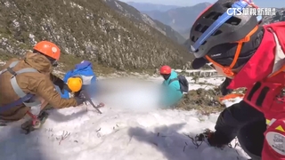 玉山「魔王坡」山難！男女墜380米深谷亡　吊掛下山