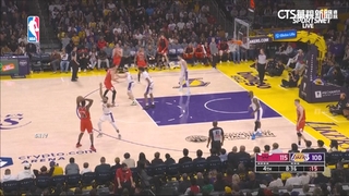 NBA例行賽「詹皇」歸來！　湖人主場招牌「撒粉儀式」再現