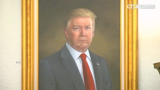 不滿肖像畫「故意扭曲」　川普批畫家失去才華