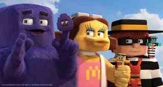 麥當勞與《MINECRAFT麥塊電影》聯名　3/26聯名特餐登陸台灣