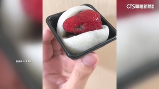 草莓大福又發霉　民眾：早變質？業者：逐顆檢查出售