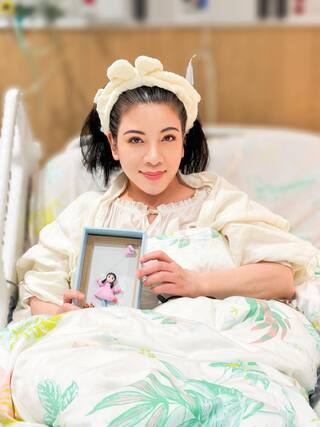 陳文茜迎67歲生日　得知「血液報告壞消息」吃泡芙拋煩惱　