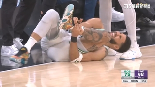 塞爾提克踢館國王　一哥Tatum頻上演高難度進球