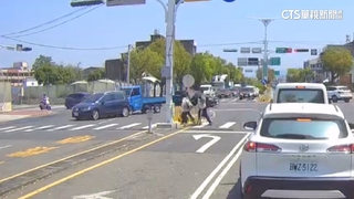 禮讓學生被後車追撞　　網嘆：感謝壯烈犧牲保護行人