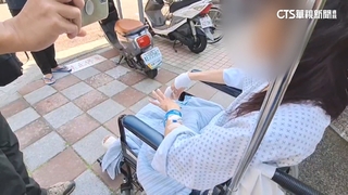 遭連撞2次還飛踢！被害女不敢回家　控行凶鄰趴趴走