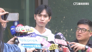 遭家寧母提告妨害名譽　Andy首露面赴警局做筆錄