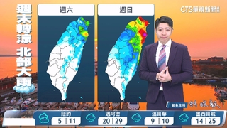 南風吹來暖呼呼　留意日夜溫差大