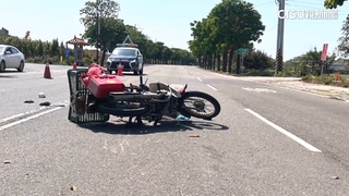 87歲騎士遭擦撞身亡　貨車駕駛肇逃涉2罪移送法辦