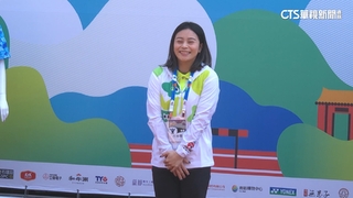 全中運服裝青春亮相　主色調「鯤島藍」象徵超越自我