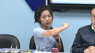 徐巧芯遭拐杖砸傷喊告　柯建銘「趕快告」：做偽證是要關的