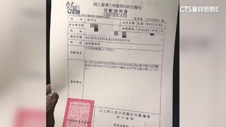 柯建銘拐杖敲桌.斷兩截噴飛　徐巧芯被砸中驗傷提告