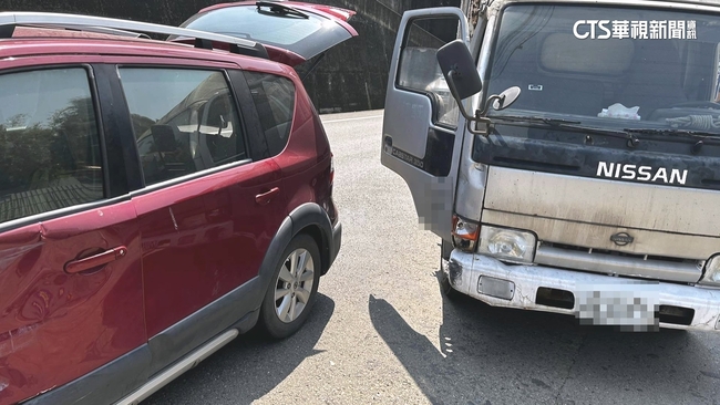 9旬無照追撞車禍！　疑修理費談不攏　互告勒索恐嚇 | 華視新聞